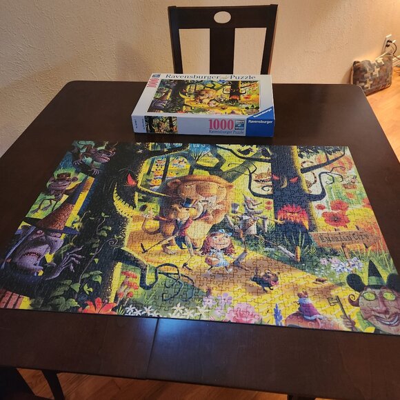 Ravensburger Lions & Tigers & Bears, Oh My! Jigsaw Puzzle - Picture 2 of 15